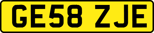GE58ZJE