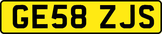 GE58ZJS