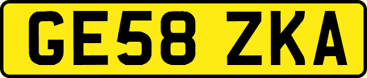GE58ZKA