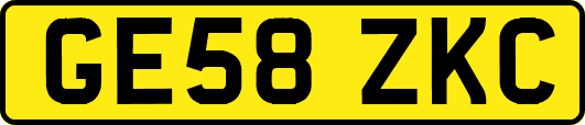 GE58ZKC