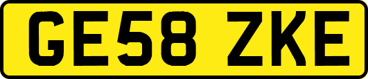 GE58ZKE