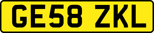 GE58ZKL