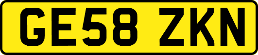 GE58ZKN