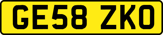 GE58ZKO