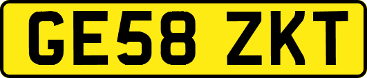 GE58ZKT