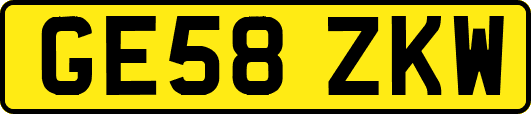 GE58ZKW