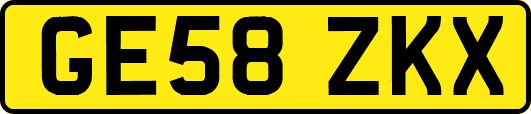 GE58ZKX