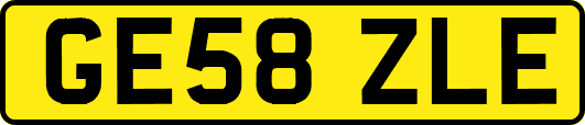 GE58ZLE