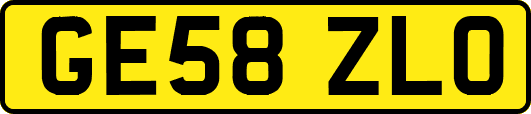 GE58ZLO