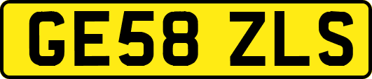 GE58ZLS