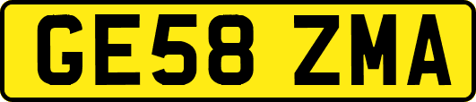 GE58ZMA