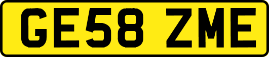 GE58ZME