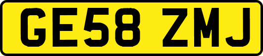 GE58ZMJ