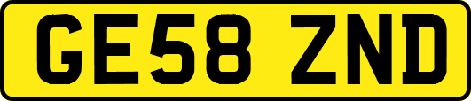 GE58ZND
