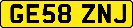 GE58ZNJ