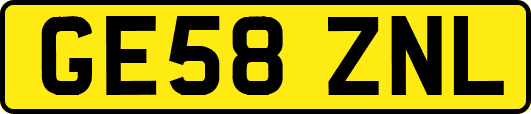 GE58ZNL
