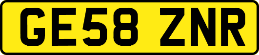 GE58ZNR