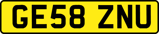 GE58ZNU