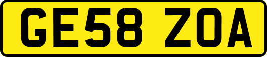 GE58ZOA