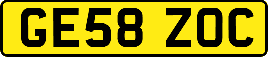 GE58ZOC