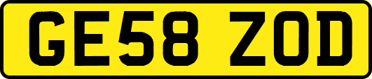 GE58ZOD