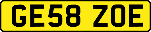 GE58ZOE