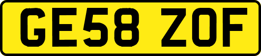 GE58ZOF