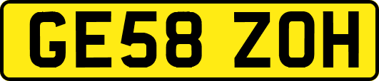 GE58ZOH