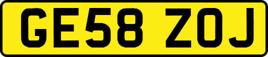 GE58ZOJ