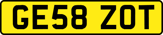 GE58ZOT