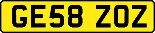 GE58ZOZ