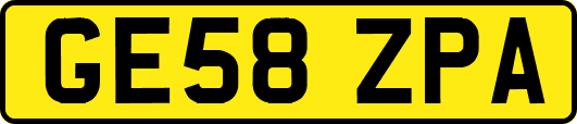 GE58ZPA