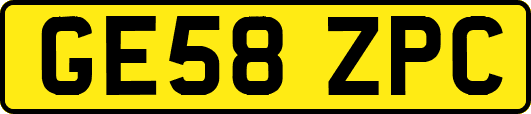 GE58ZPC