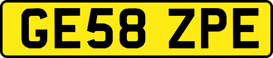 GE58ZPE