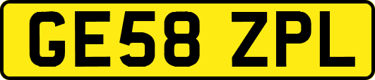 GE58ZPL