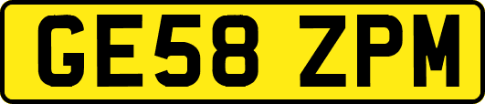 GE58ZPM