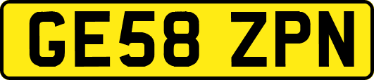 GE58ZPN