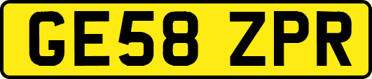 GE58ZPR