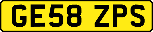 GE58ZPS