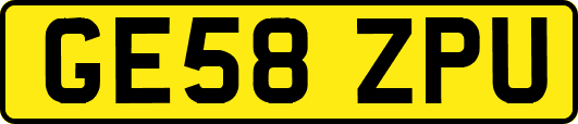 GE58ZPU