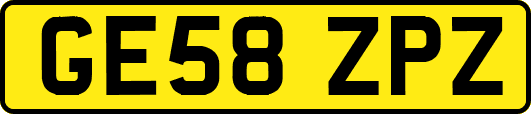 GE58ZPZ