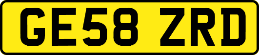 GE58ZRD