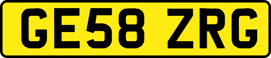GE58ZRG