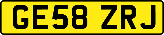 GE58ZRJ