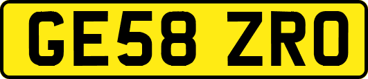 GE58ZRO