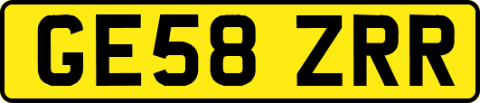 GE58ZRR