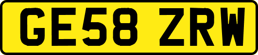 GE58ZRW