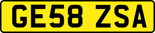 GE58ZSA