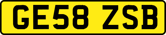 GE58ZSB