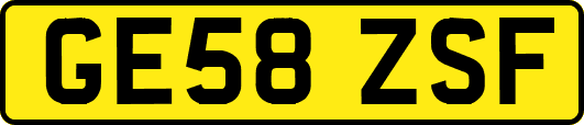 GE58ZSF